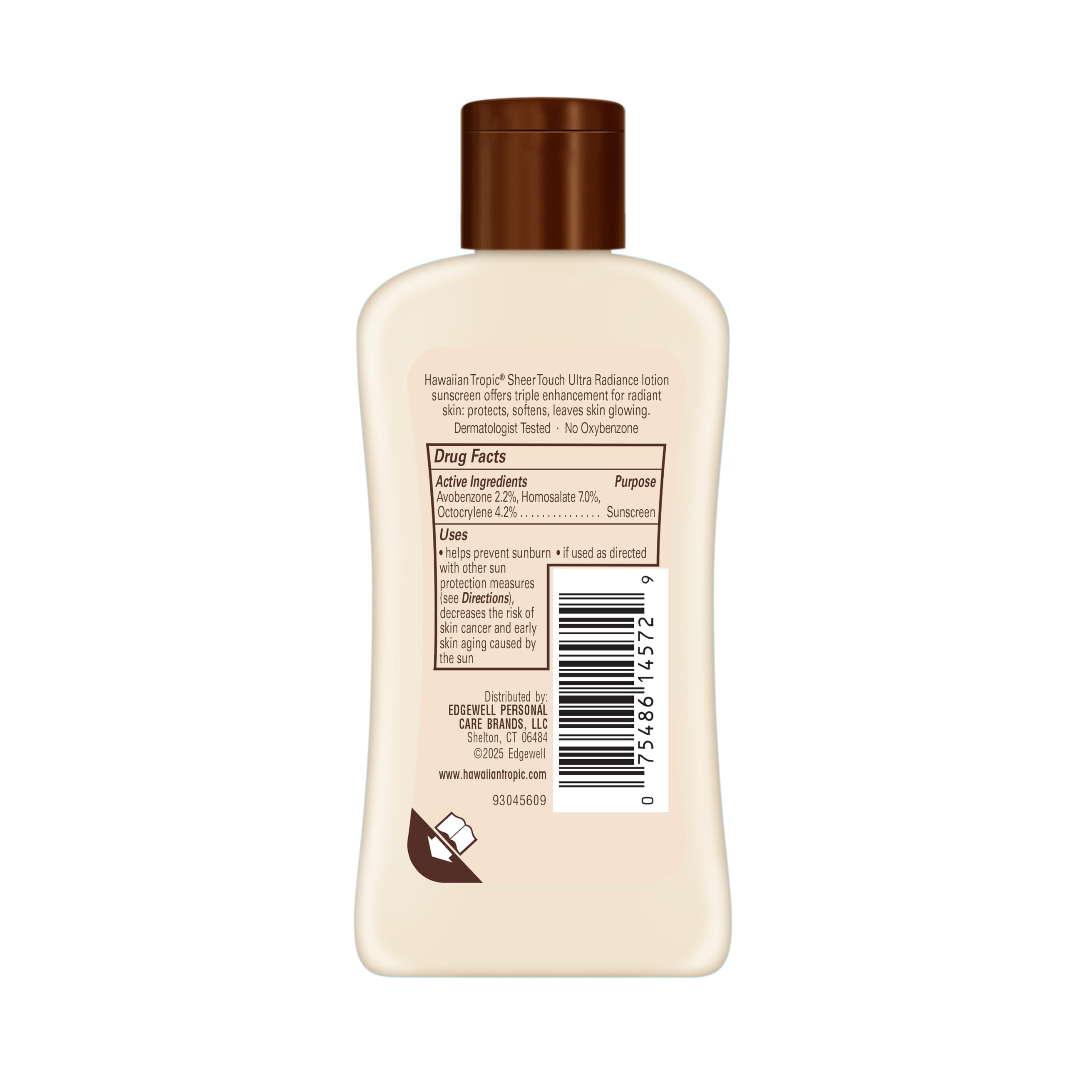 Twelve Hawaiian Tropic 2oz bottles arranged to show multipack convenience benefit