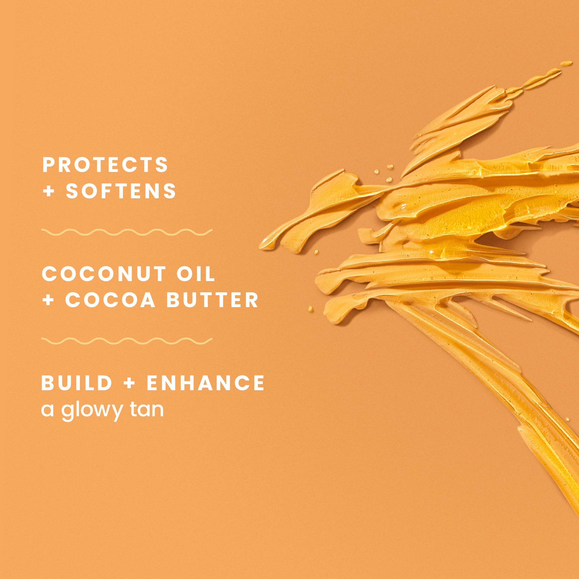 Hawaiian Tropic 8 ounce bottle shown next to common item for scale benefit
