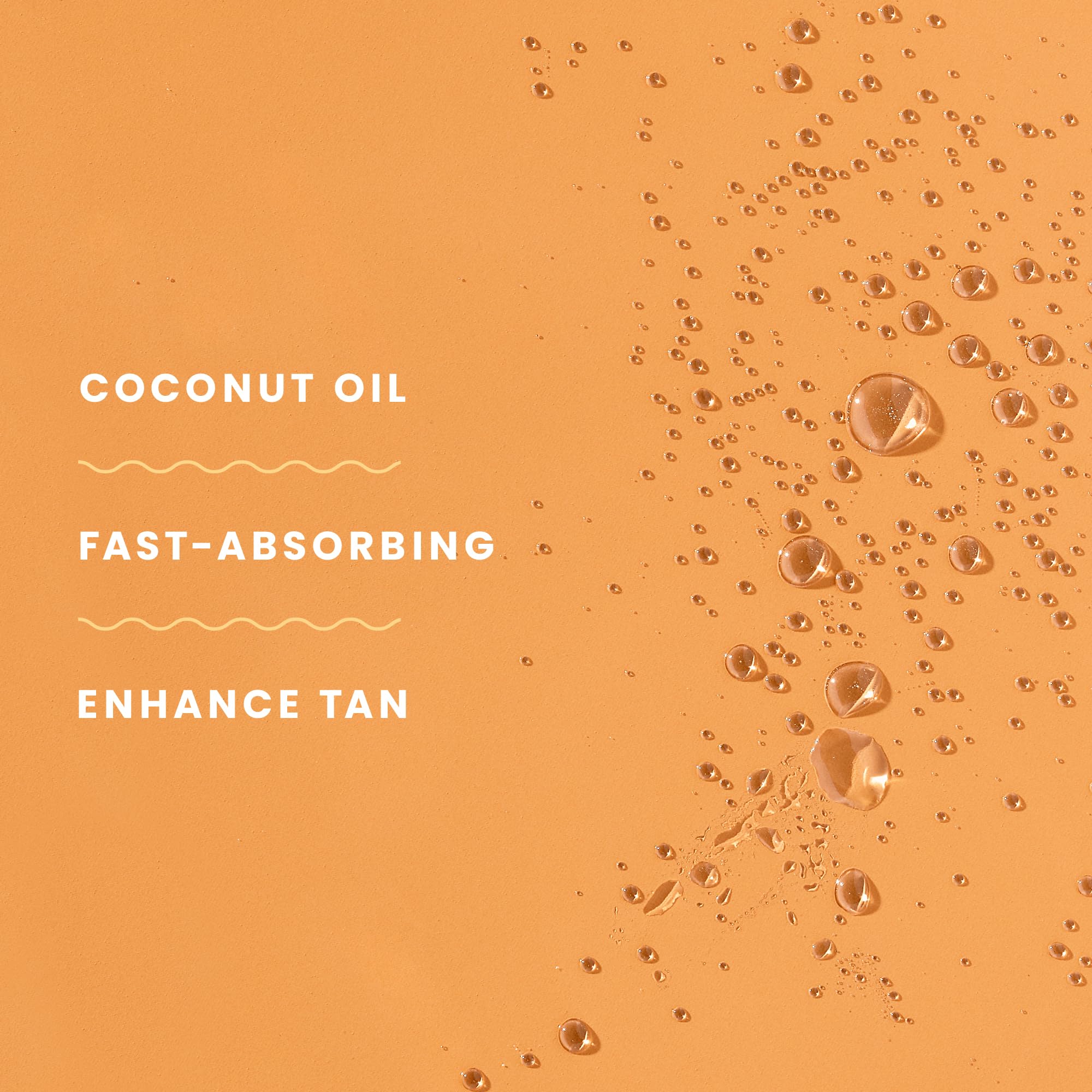 Hawaiian Tropic 6 oz bottle next to hand indicating compact, travel-friendly size