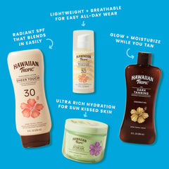 Hawaiian Tropic in a travel kit for on-the-go sun defense