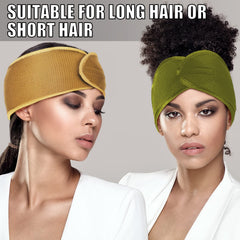 Haysandy worn by model with pixie cut keeping hair smooth while sleeping