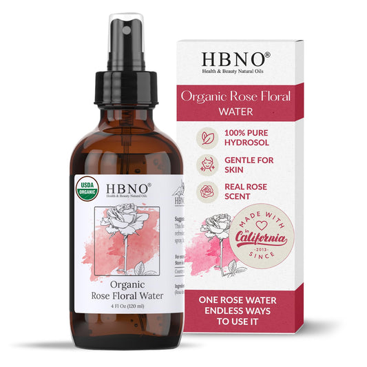 HBNO front packaging 4oz bottle showing clean design and USDA badge