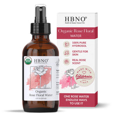 HBNO front packaging 4oz bottle showing clean design and USDA badge