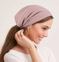 HBselect folded as neck kerchief adding subtle color and versatility