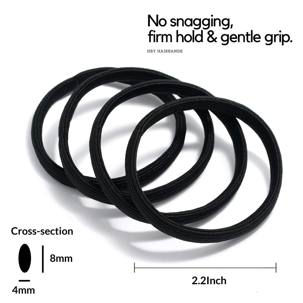 HBY seamless join detail highlighting snag-free design and hair protection
