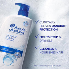 Close-up of 1% pyrithione zinc active ingredient on label highlighting dandruff control