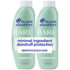 Head & Shoulders front packaging showing twin pack and benefits