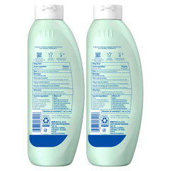 Head & Shoulders recyclable marking close-up showcasing reduced plastic