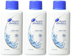 Head & Shoulders back label view highlighting ingredient list and usage instructions for safety
