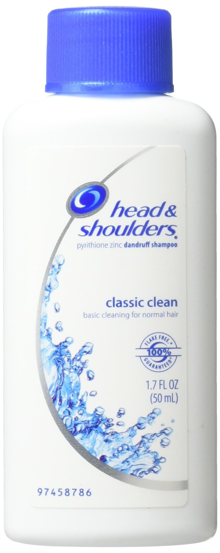 Head & Shoulders front packaging showing travel-size convenience and clear brand identity