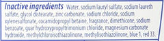 Head & Shoulders bottle in shower scene demonstrating use for soothed, flake-free scalp