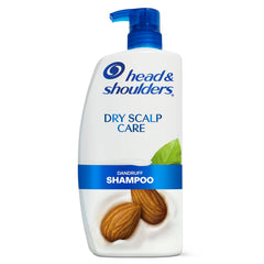 Head & Shoulders front bottle showing Dry Scalp Care label and size benefit