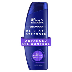 Head & Shoulders front packaging clinical strength showing product benefit