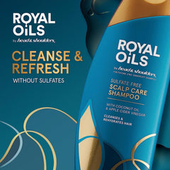 Head & Shoulders ingredients label close-up showing 1% pyrithione zinc and key actives