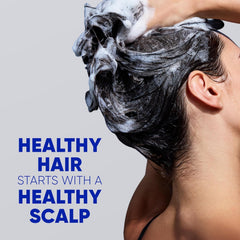 Dispensing shampoo from bottle pump into hand showing easy application for daily use
