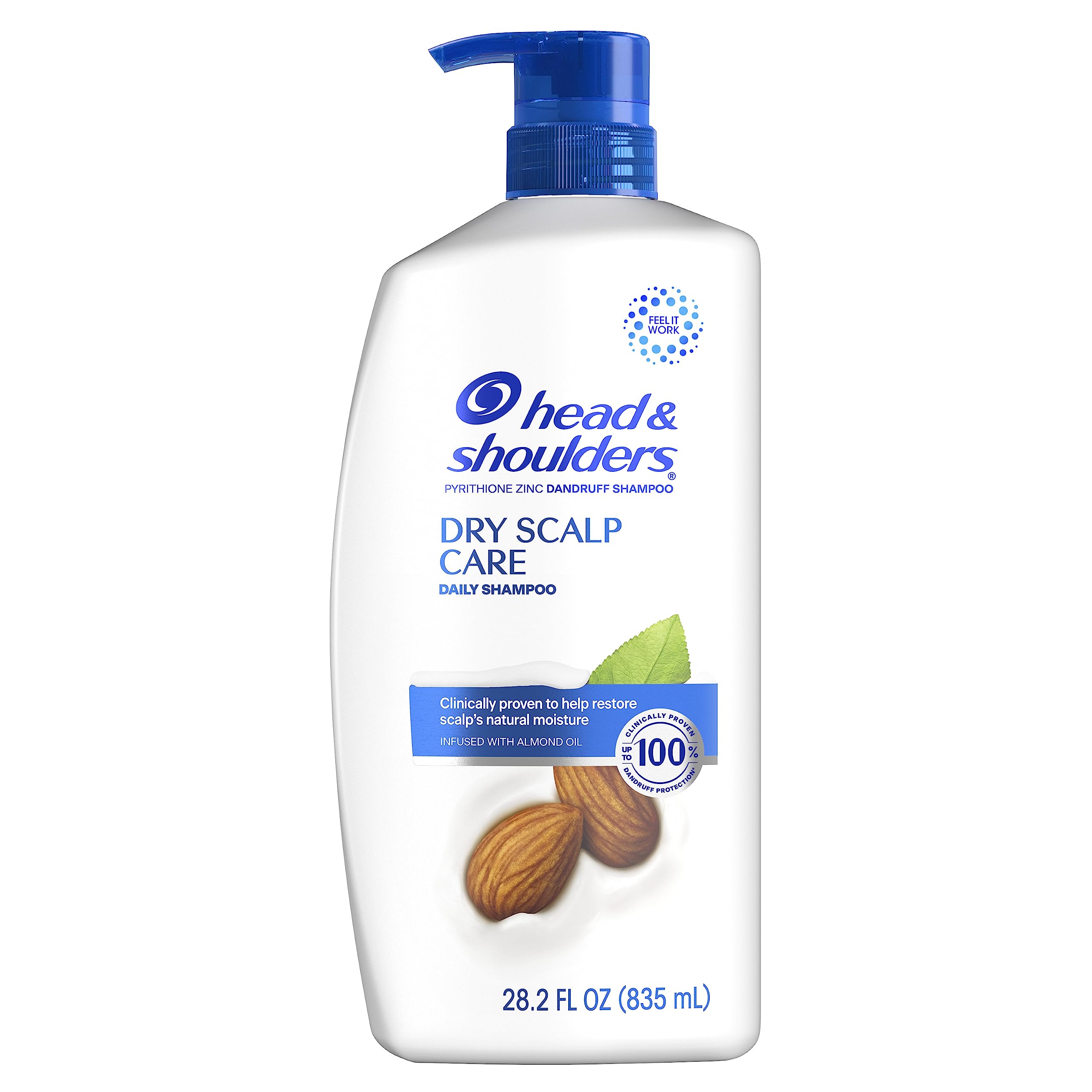 Head & Shoulders shampoo texture on hand illustrating moisturizing lather benefit