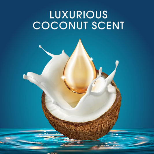 Close-up creamy texture of Royal Oils conditioner showing moisturizing richness