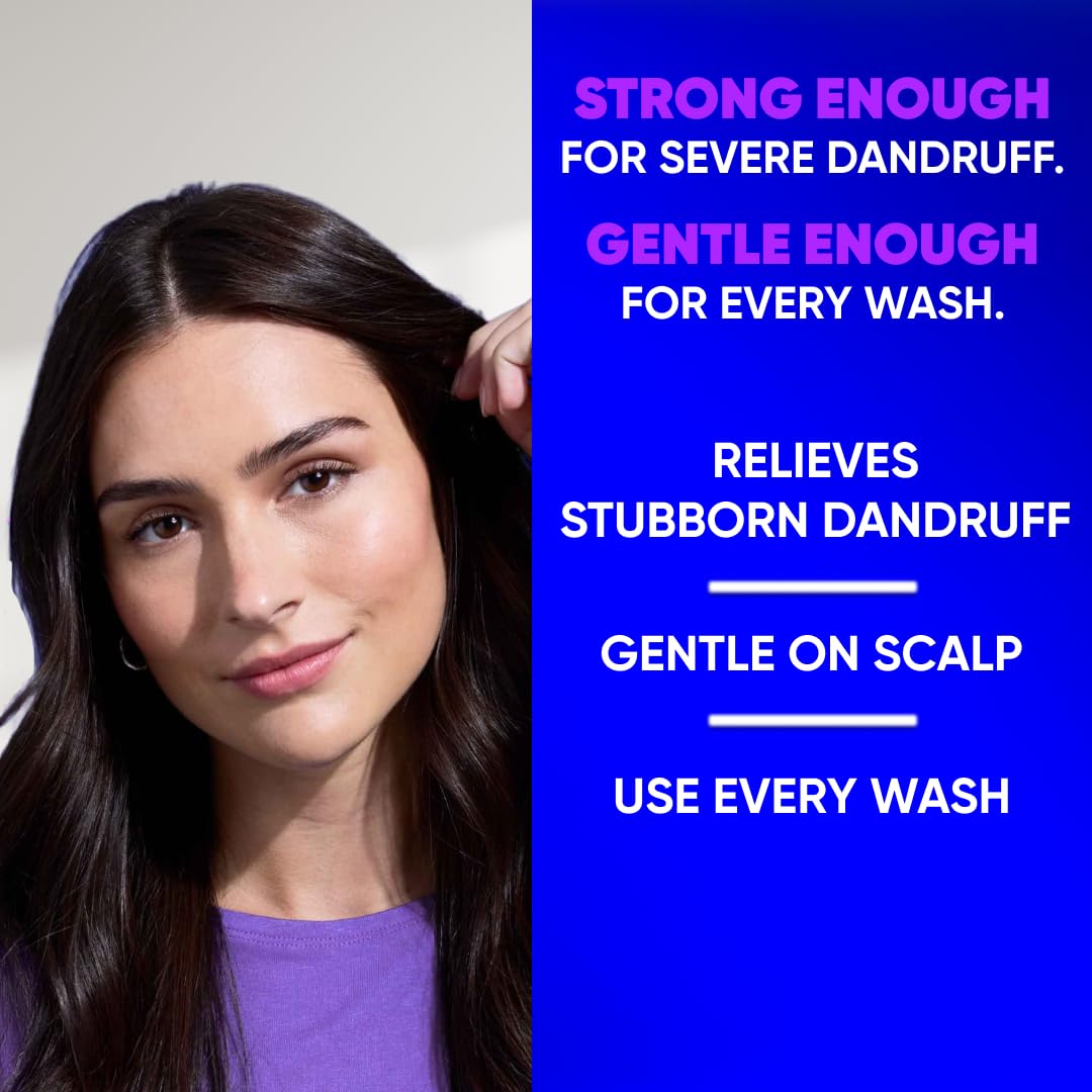 Head & Shoulders in bathroom lifestyle scene showing enjoyable scent