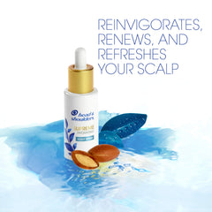 Head & Shoulders argan oil close-up highlighting nourishing ingredient and lightweight feel