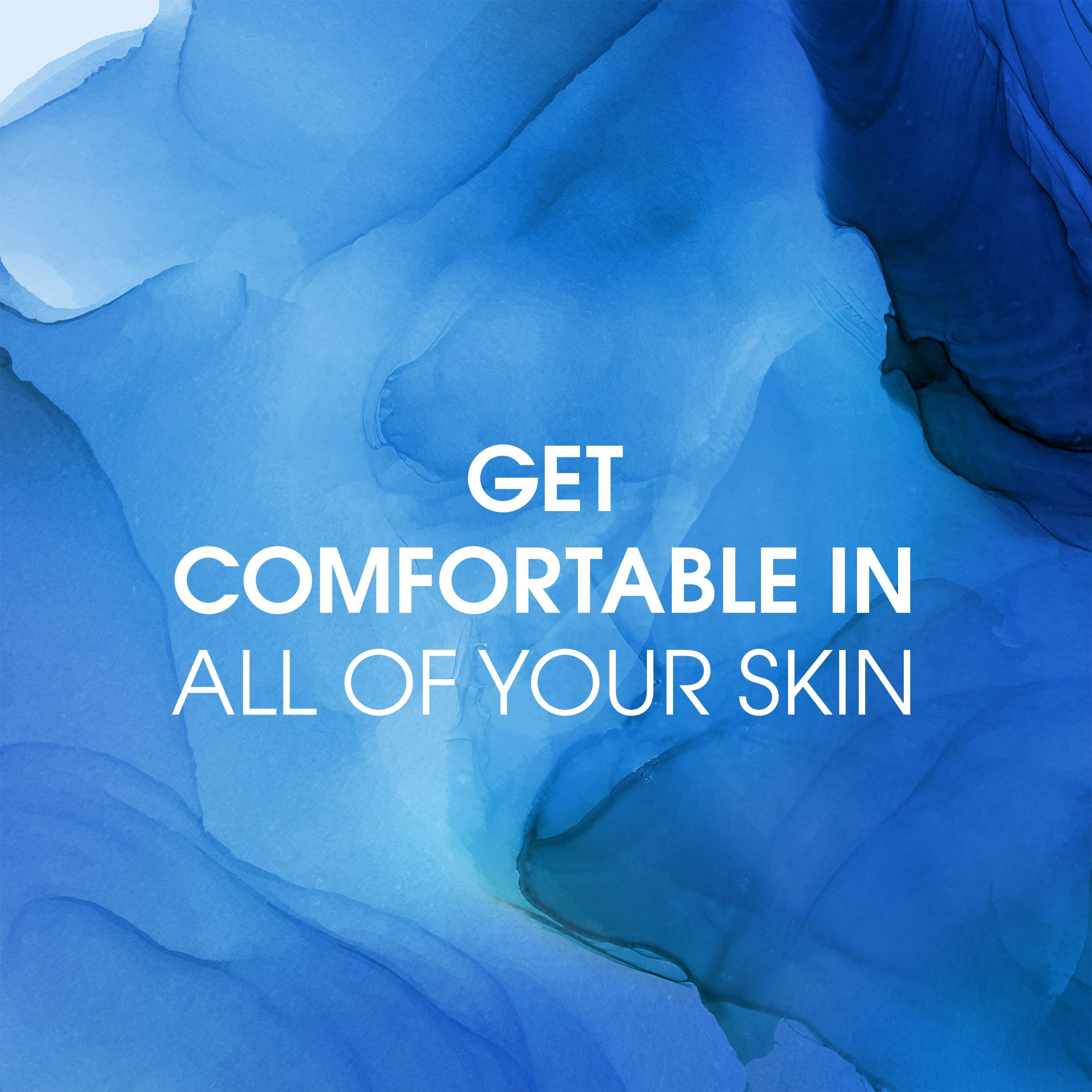Head & Shoulders serum texture on hand illustrating lightweight, non-greasy absorption