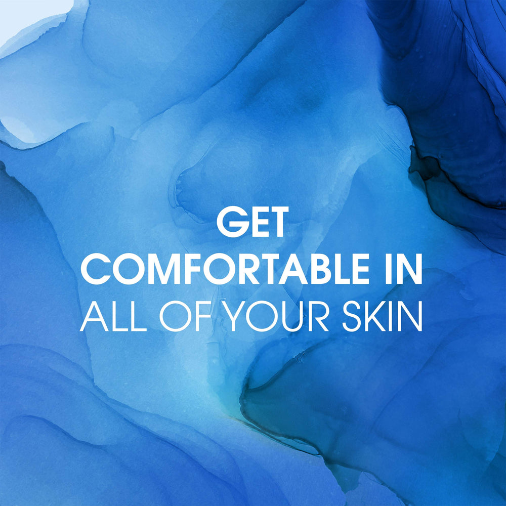 Head & Shoulders serum texture on hand illustrating lightweight, non-greasy absorption