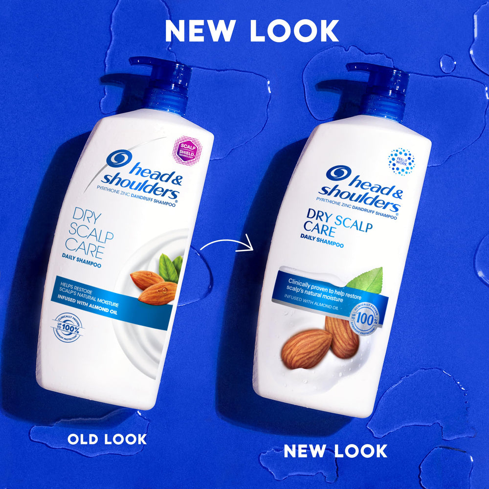 Head & Shoulders shampoo lather on scalp demonstrating flake-removing action