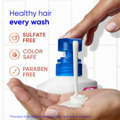 Curly hair after wash with Head & Shoulders showing softness and definition