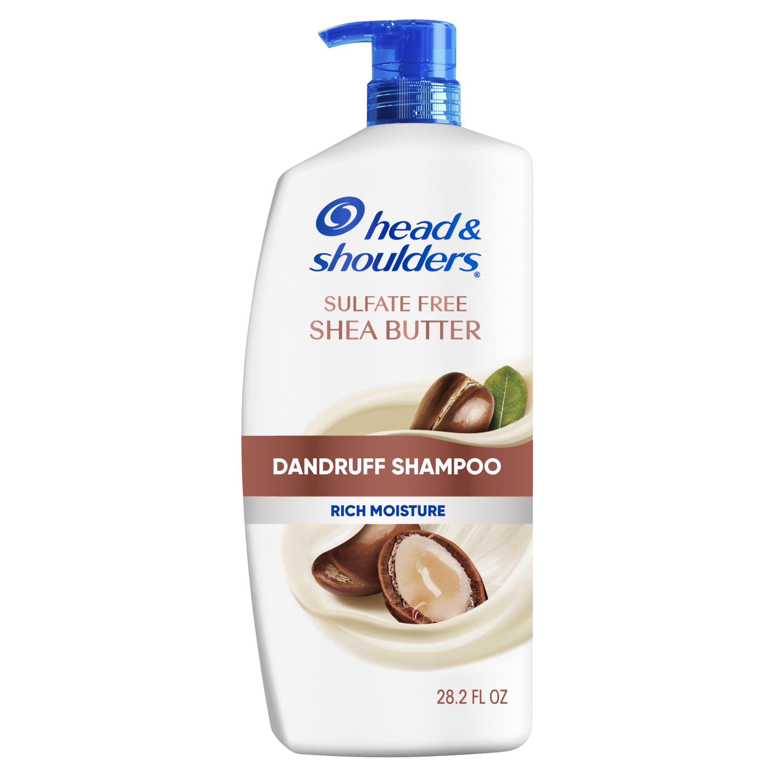 Head & Shoulders front packaging showing 28.2 oz bottle and benefits