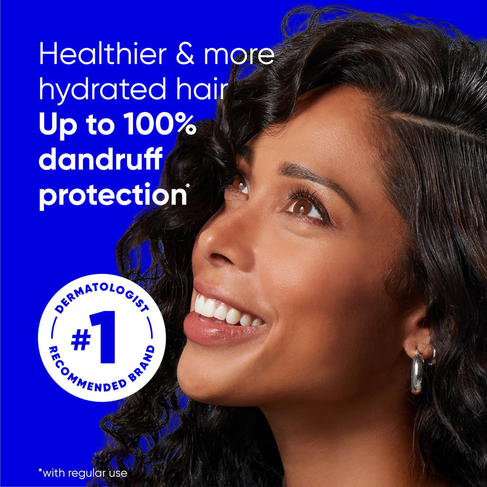 Head & Shoulders label showing pyrithione zinc active ingredient information