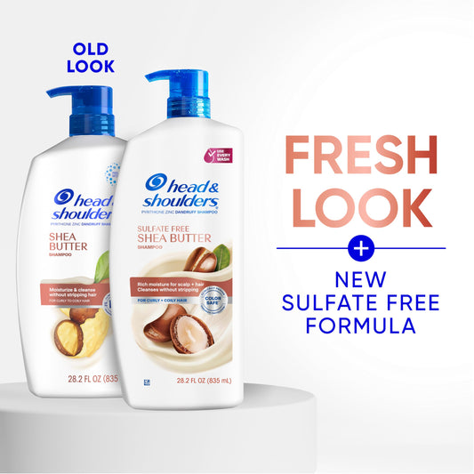 Head & Shoulders pump dispenser detail for easy daily dispensing