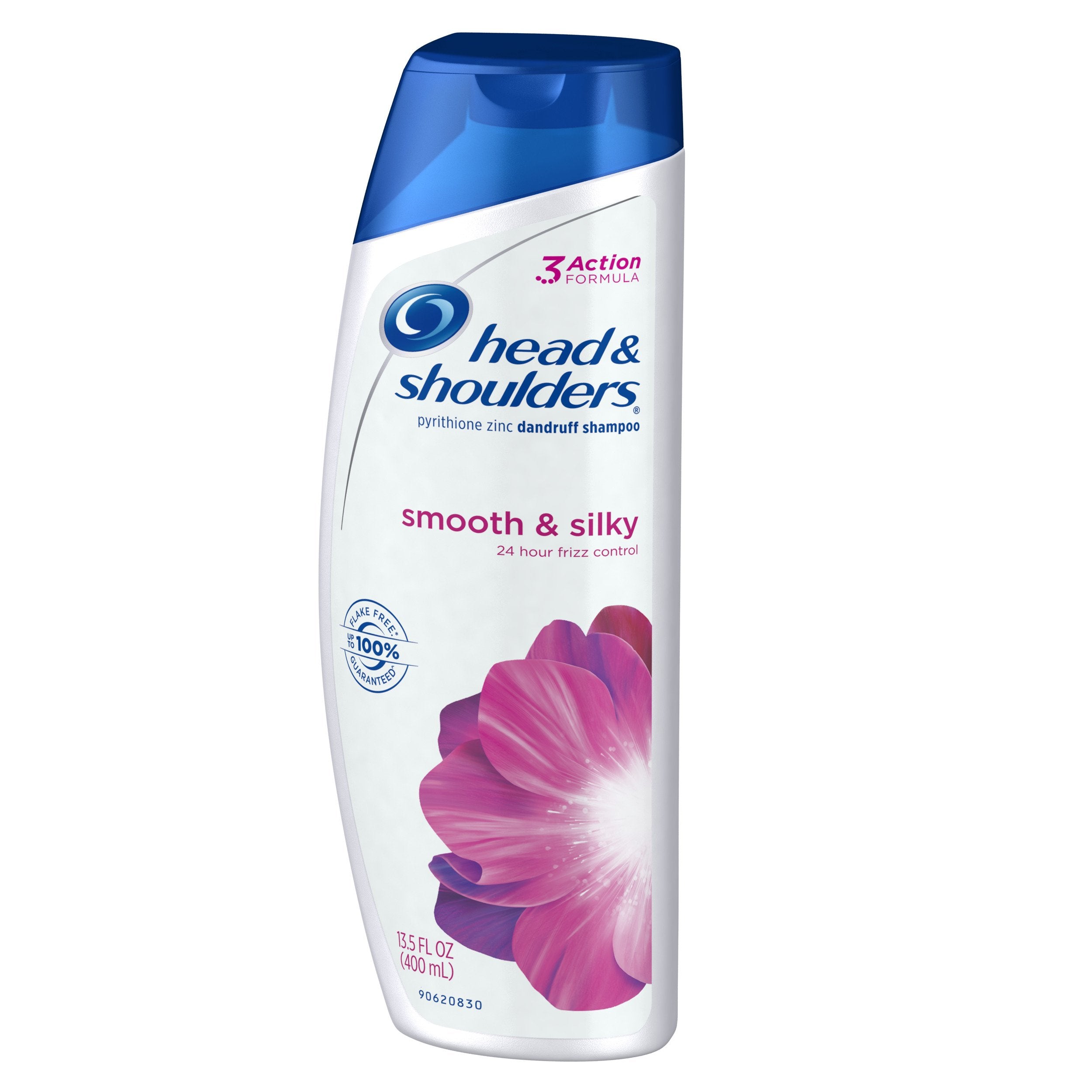 Head & Shoulders bottle in shower lifestyle scene conveying everyday smoothing
