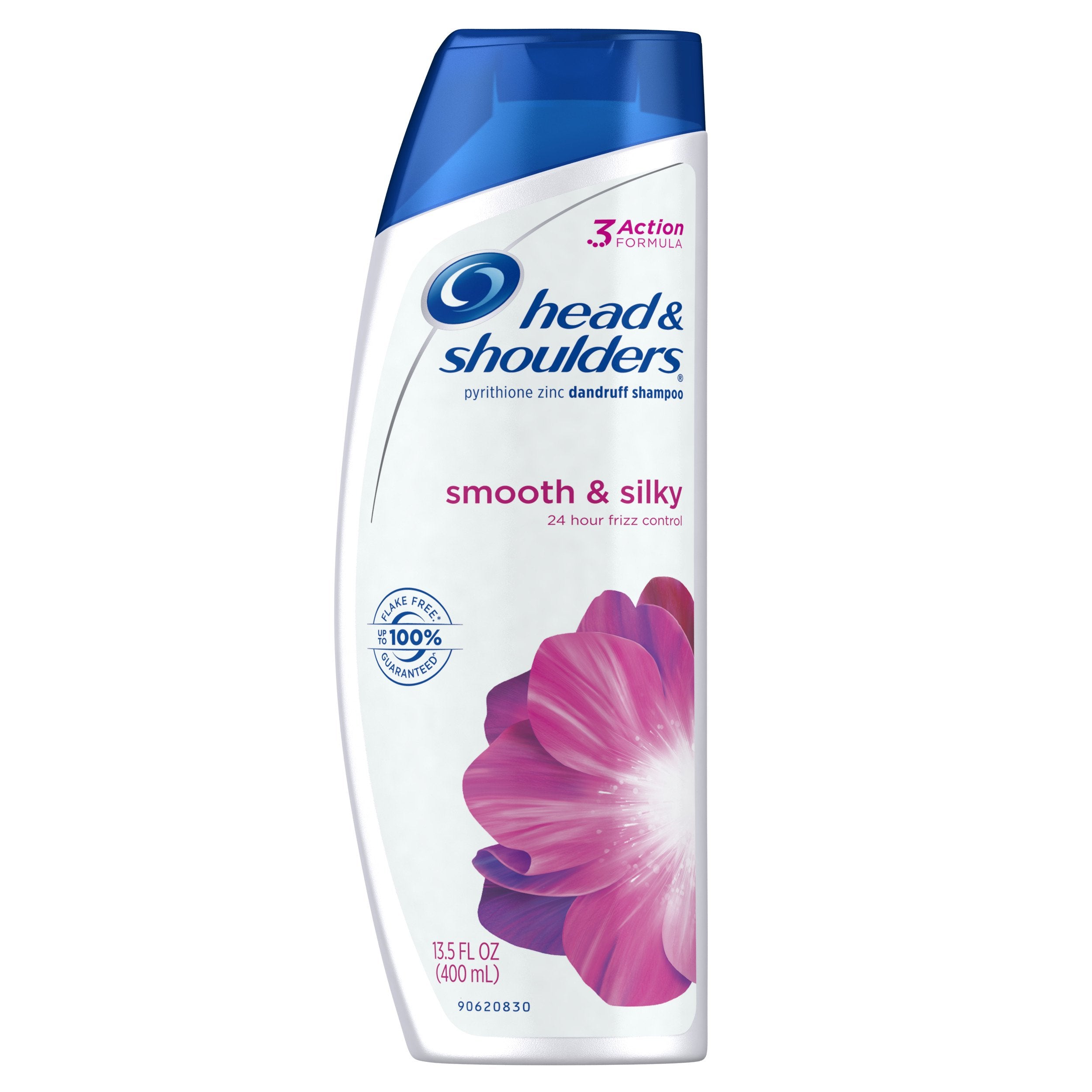 Head & Shoulders front bottle view showing label and smooth hair benefit