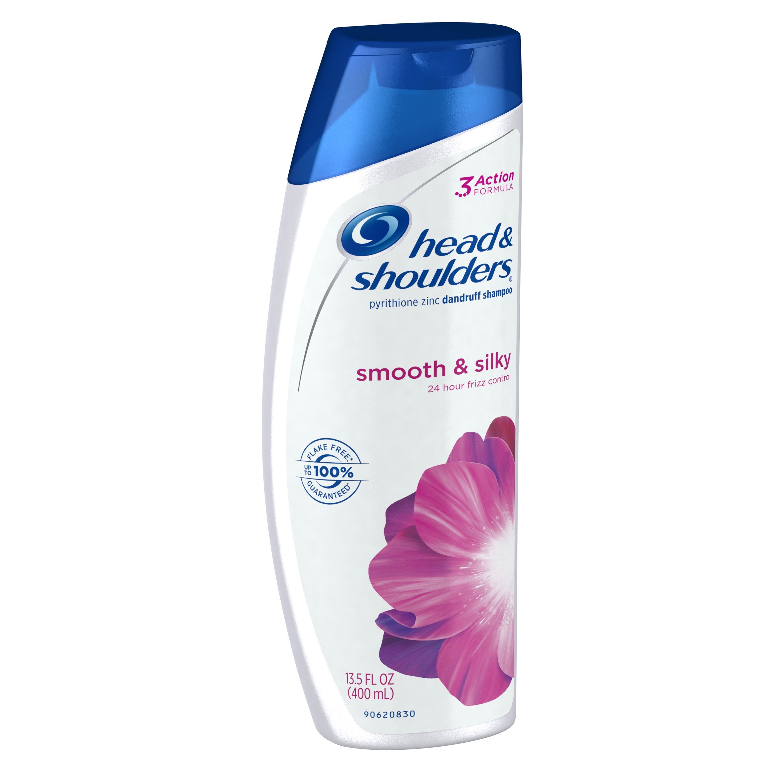 Head & Shoulders 13.5 fl oz size comparison showing travel-friendly volume