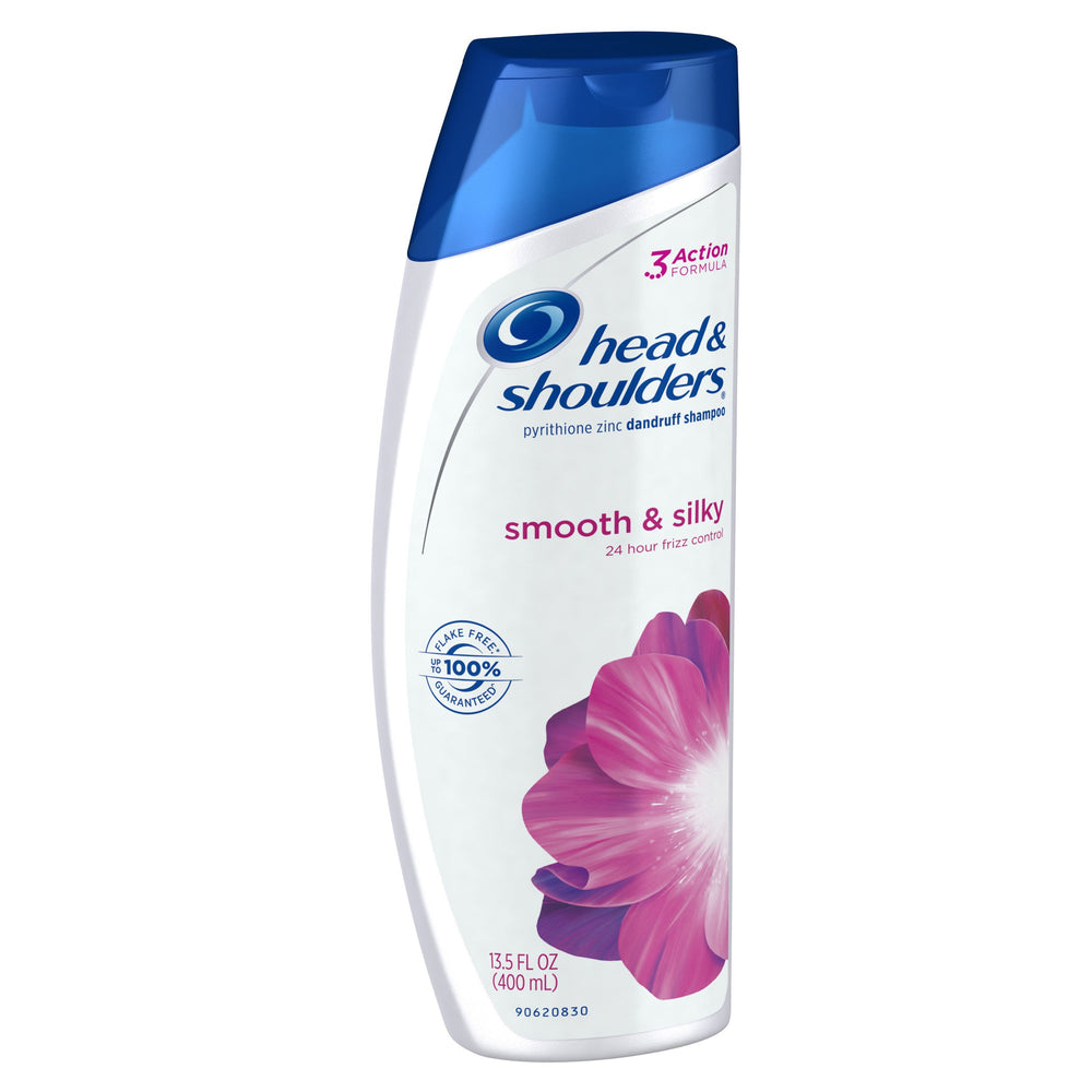 Head & Shoulders 13.5 fl oz size comparison showing travel-friendly volume