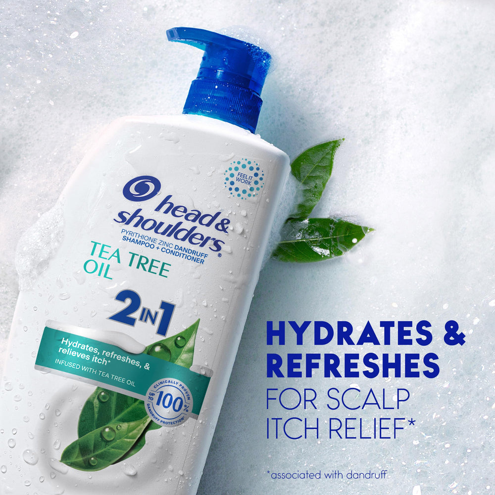 Head & Shoulders conditioner texture close-up showing creamy conditioning agents