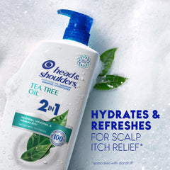 Head & Shoulders conditioner texture close-up showing creamy conditioning agents