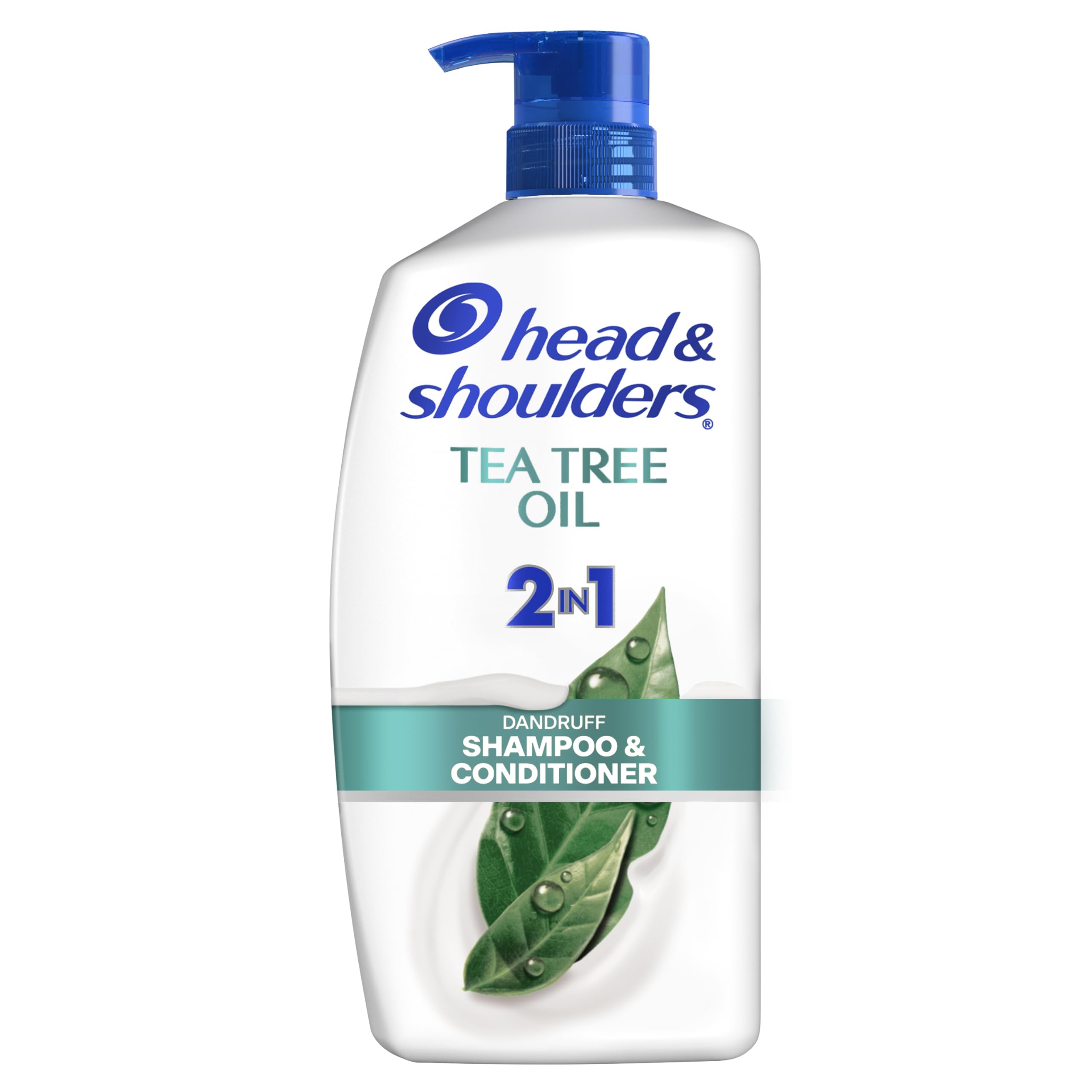 Head & Shoulders front bottle showing label and size for easy identification