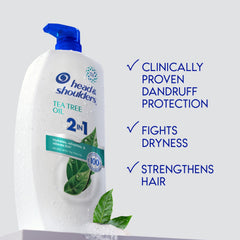 Head & Shoulders pouring into hand to show gel consistency and ease of use