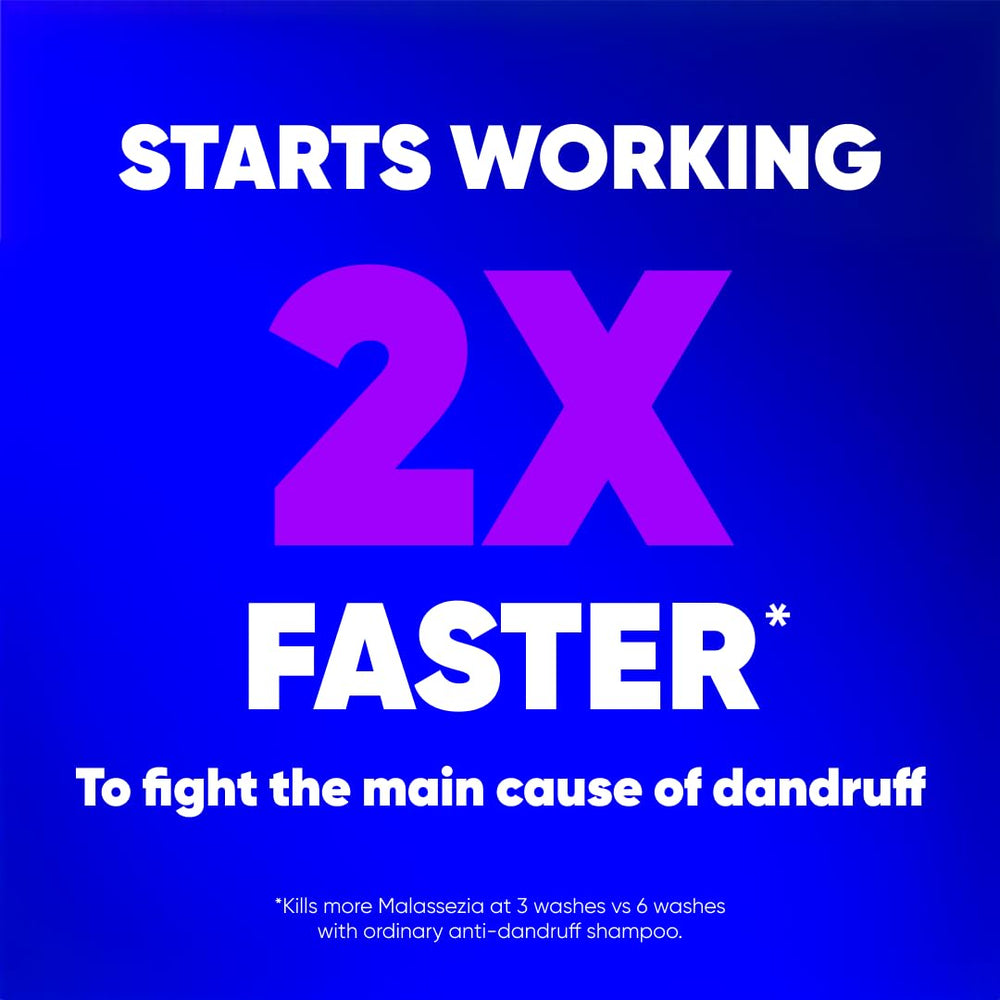 Head & Shoulders rich lather texture demonstrating effective cleansing