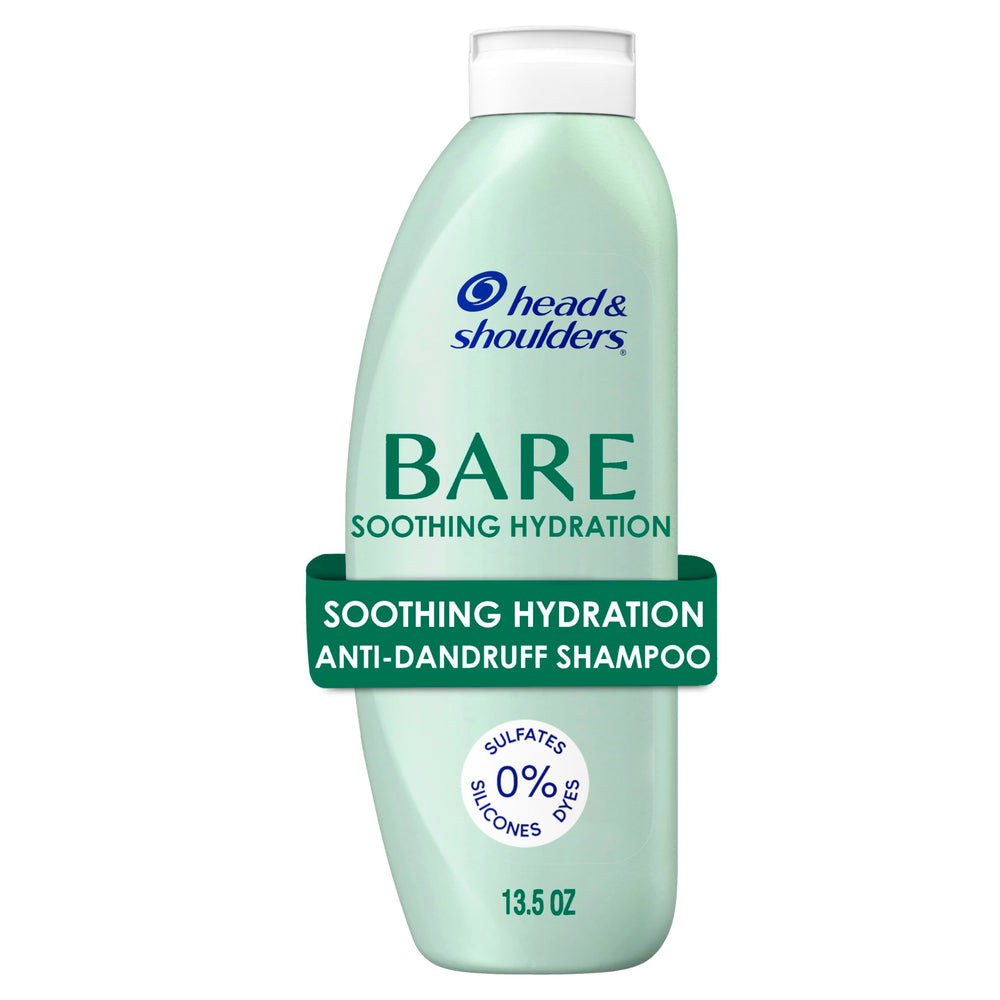 Head & Shoulders front packaging showing product benefits and clean design