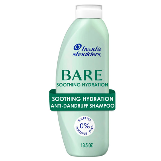 Head & Shoulders front packaging showing product benefits and clean design
