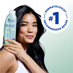Head & Shoulders shampoo lather texture demonstrating gentle cleansing