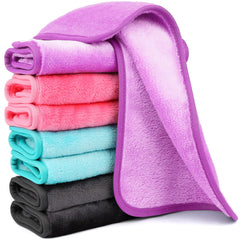HealAge front packaging showing eight cloths and brand clarity for eco benefit