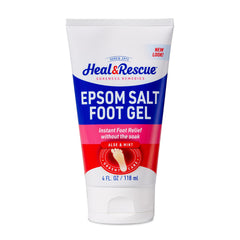 Heal&Rescue front packaging showing 4 oz tube and benefits