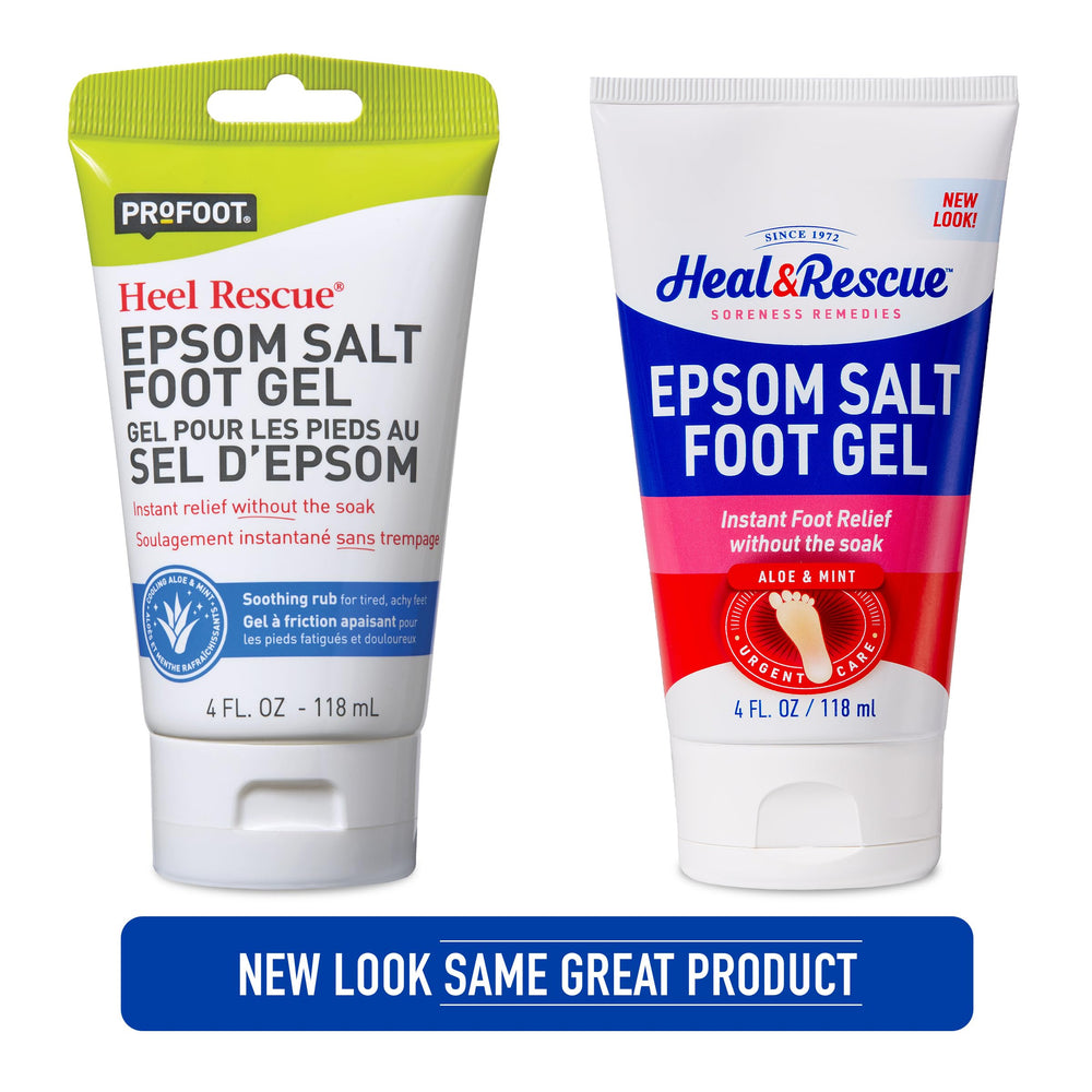 Heal&Rescue gel on skin illustrating cooling, refreshing relief