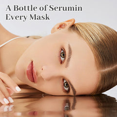 HEALOINE box opened with ten masks arranged showing gifting and value benefit
