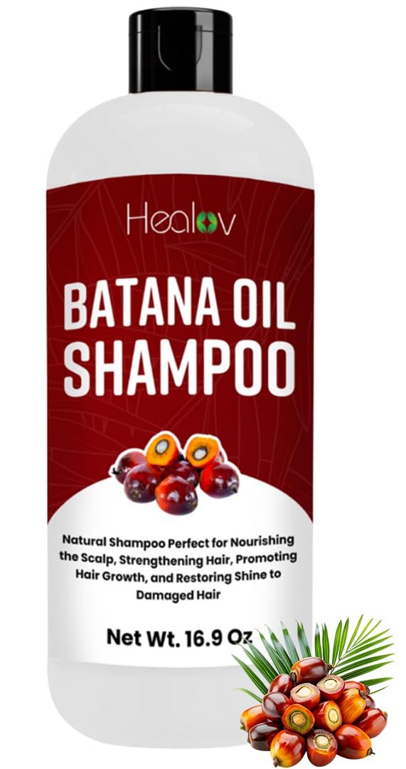 Healov bottle front view showing label and thickening benefit