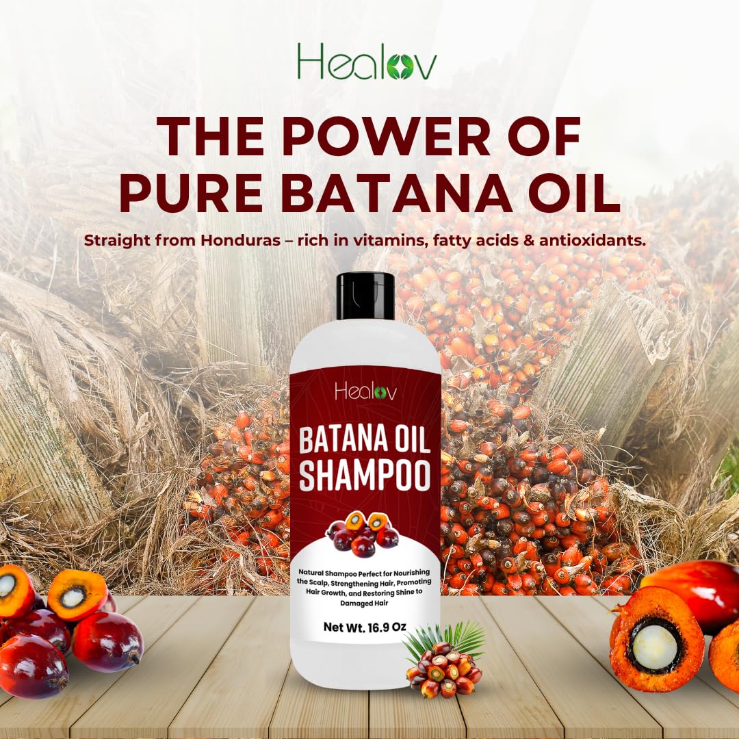 Healov close-up of pump and label highlighting premium ingredients
