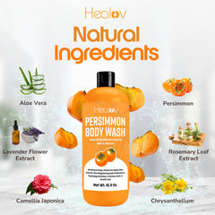 Healov applied to feet in shower illustrating odor control and freshness