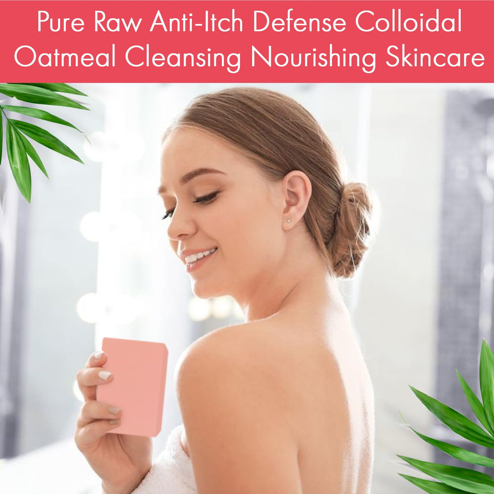 Healov soap lather in hand demonstrating instant cooling and cleansing